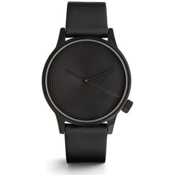 Komono Reloj analógico Winston deco onyx