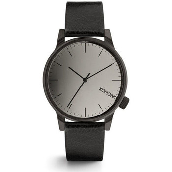 Komono Reloj analógico Winston mirror black black