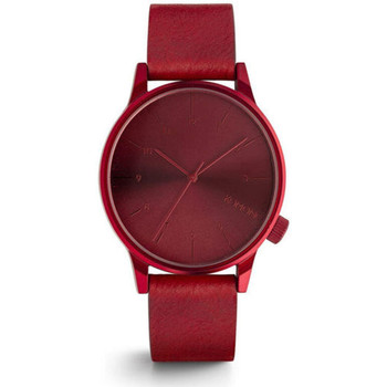 Komono Reloj analógico Winston regal all red