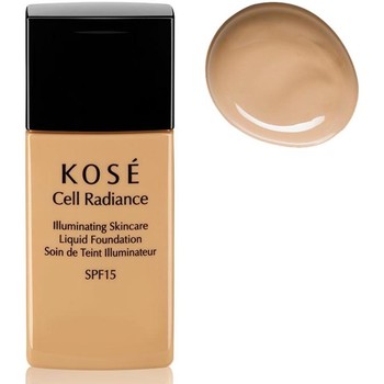 Kose Base de maquillaje CELL RADIANCE SPF15 ILLUMINATING SKINCARE LIQUID FOUNDA