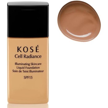 Kose Base de maquillaje CELL RADIANCE SPF15 ILLUMINATING SKINCARE LIQUID FOUNDA