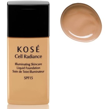 Kose Base de maquillaje CELL RADIANCE SPF15 ILLUMINATING SKINCARE LIQUID FOUNDA