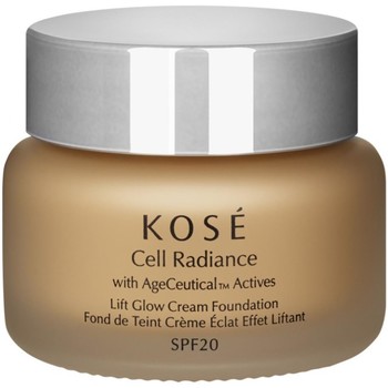 Kose Base de maquillaje KOSÉ CELL RADIANCE LIFT GLOW CREAM FOUNDATION 201 NATURAL BE