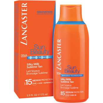 LANCASTER Protección solar SUN BEAUTY SILKY MILK SUBLIME SPF15 175ML
