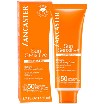 LANCASTER Protección solar SUN SENSITIVE SPF50 LUMINOUS TAN CREAM 50ML