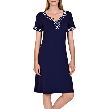 Lisca Vestido Vestido de verano Costa Rica azul manga corta