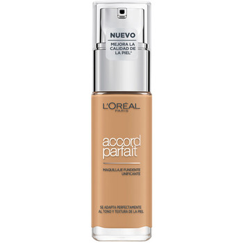 L'oréal Base de maquillaje Accord Parfait Foundation 6,5d/6,5w-caramel Dore