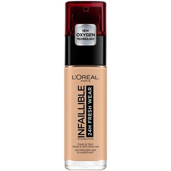 L'oréal Base de maquillaje INFALLIBLE 24H FRESH WEAR FOND DE TEINT 125 NATUREL