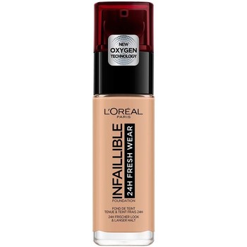 L'oréal Base de maquillaje INFALLIBLE 24H FRESH WEAR FOND DE TEINT 235 MIEL HON