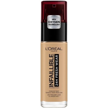 L'oréal Base de maquillaje INFALLIBLE 24H FRESH WEAR FOND DE TEINT 250 SABLE EC