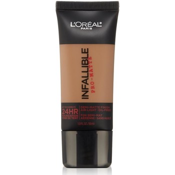 L'oréal Base de maquillaje INFALLIBLE 24H FRESH WEAR FOND DE TEINT 320 CARAMEL