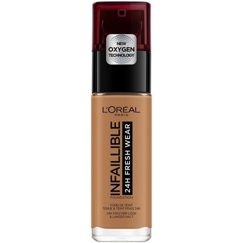 L'oréal Base de maquillaje INFALLIBLE 24H FRESH WEAR FOND DE TEINT 350 NOISETTE