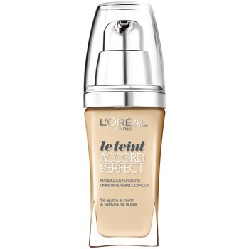 L'oréal Base de maquillaje MAQUILLAJE ACCORD PARFAIT 3D BEIGE DORE 30ML