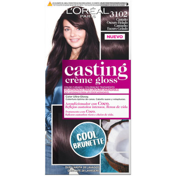 L'oréal Coloración Casting Creme Gloss 310-castaño Oscuro Helado