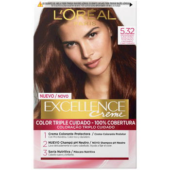 L'oréal Coloración Excellence Creme Tinte 5.32-castaño Tostado