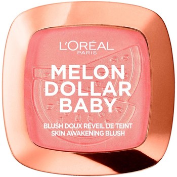 L'oréal Colorete & polvos MELON DOLLAR BABY BLUSH DE TEINT 03 MELON BERRY