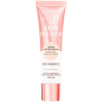L'oréal Maquillage BB & CC cremas Skin Paradise Tinted Water Cream Spf20 02-fair