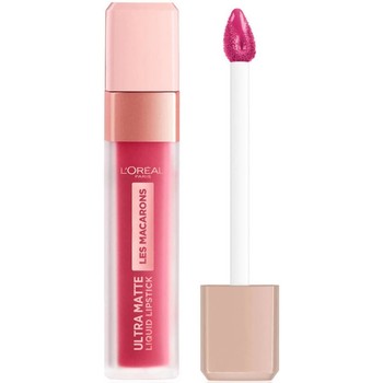 L'oréal Pintalabios LES MACARONS ULTRA MATTE LIQUID LIPSTICK 820 PRALINE