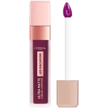 L'oréal Pintalabios LES MACARONS ULTRA MATTE LIQUID LIPSTICK 830 BLACKCU