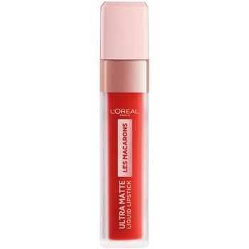 L'oréal Pintalabios LES MACARONS ULTRA MATTE LIQUID LIPSTICK 832 STRAWBE