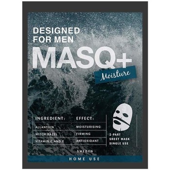 Masq+ Mascarillas & exfoliantes + Moisture For Men