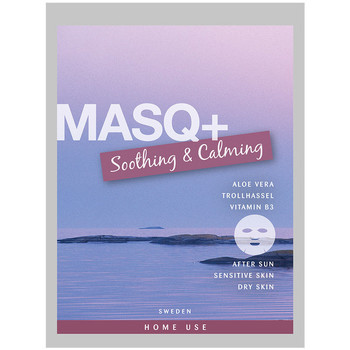 Masq+ Mascarillas & exfoliantes + Soothing Calming