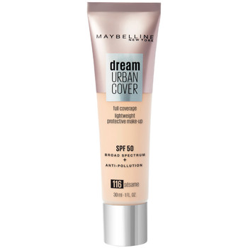 Maybelline New York Base de maquillaje Dream Urban Cover Full Coverage Spf50 116-sesame