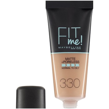 Maybelline New York Base de maquillaje FIT ME MATTE PORELESS 330 TOFFEE