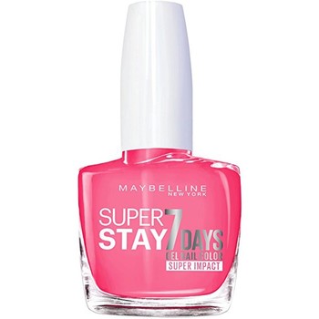 Maybelline New York Esmalte para uñas SUPERSTAY 7DAYS SUPERIMPACT NAIL COLOR 886 FUCSHI