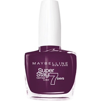 Maybelline New York Esmalte para uñas SUPERSTAY GEL NAIL COLOR 7 DAYS 230 BERRY STAIN