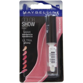 Maybelline New York Gloss COLOR SHOW GLOSS LIPSTICK 150 CRYSTAL CLEAR