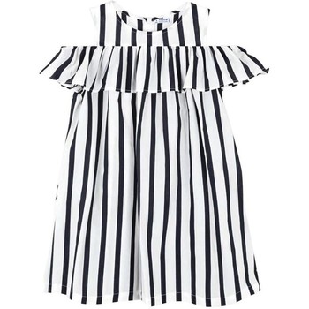 Mayoral Vestido Vestido rayas Marino