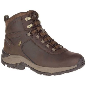 Merrell Zapatillas de running VEGO MID LEATHER WP MARRÓN OSCURO J311539C 201