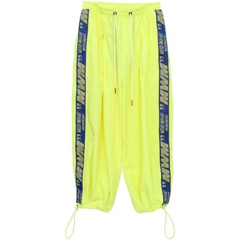 Mod Wave Movement Pantalón chandal Pantalón MWM Tiras dos piezas Unisex Amarillo Flúor