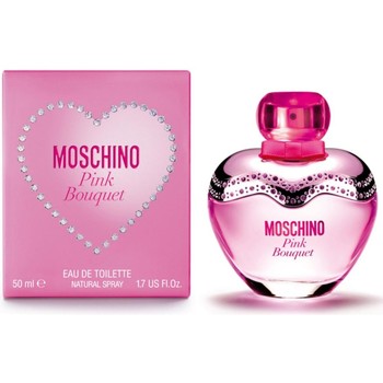 Moschino Agua fresca de Colonia PINK BOUQUET EAU DE TOILETTE 50ML VAPO