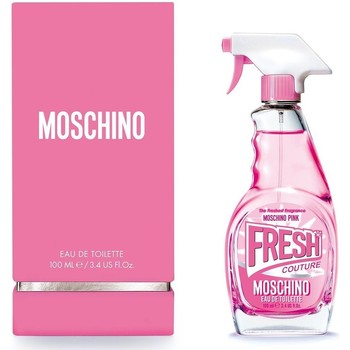 Moschino Agua fresca de Colonia PINK FRESH COUTURE EAU DE TOILETTE 100ML VAPO