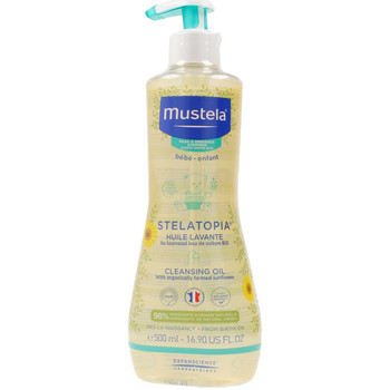 Mustela Productos baño Stelatopia Huile Lavante