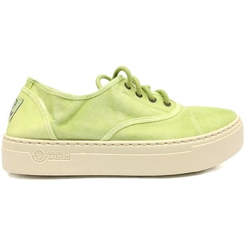 Natural World Zapatillas Basket Platform Verte 641-6112E