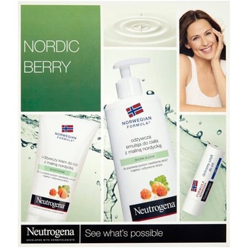 Neutrogena Cuidados manos & pies NORDIC BERRY CREMA DE MANOS 75ML BODY MILK 250M