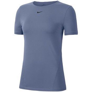 Nike Camiseta CAMISETA PRO MESH AZUL INDIGO MUJER