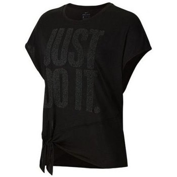 Nike Camiseta DRI-FITNESS NEGRO