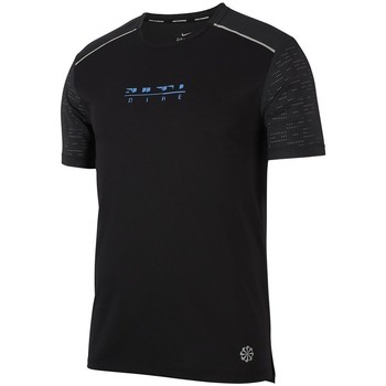Nike Camiseta M Rise 365 Top SS Hybrid FF
