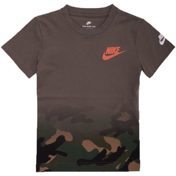 Nike Camiseta manga larga CAMOUFLAGE