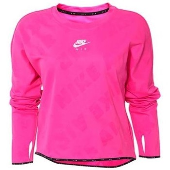 Nike Camiseta manga larga SUDADERA AIR ROSA MUJER