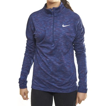 Nike Camiseta manga larga W NK DRY ELMNT TOP HZ RADIANT