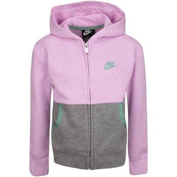 Nike Jersey GIACCHETTO CON CAPPUCCIO ROSA