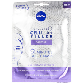 Nivea Mascarillas & exfoliantes Hyaluron Cellular Filler Contour Mascarilla Facial