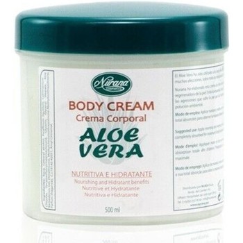 Nurana Hidratantes & nutritivos BODY CREAM ALOE VERA 500ml@