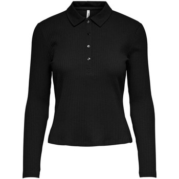 Only Polo 15224698/BLACK