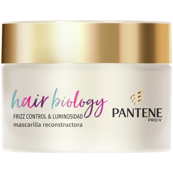 Pantene Tratamiento capilar HAIR BIOLOGY FRIZZ LUMINOSIDAD MASCARILLA 160ML